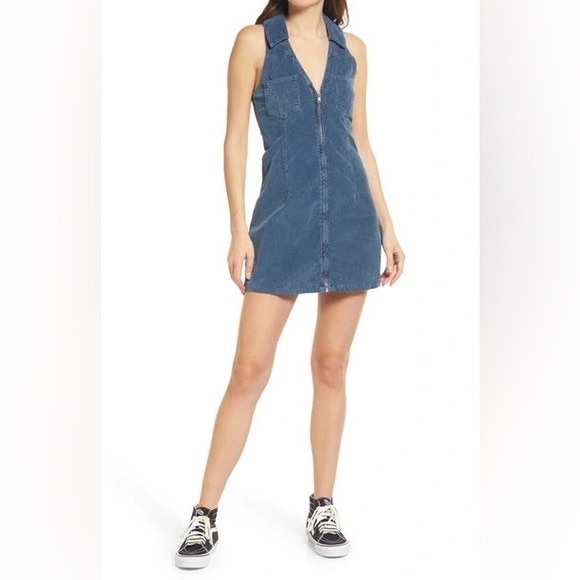 BDG (urban outfitters) corduroy mini dress - Picture 3 of 3
